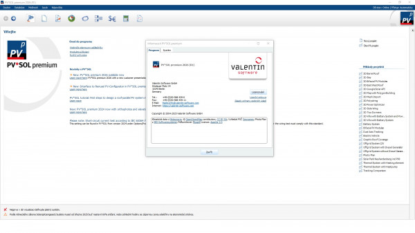 Stiahni si Programy Valentin PV-SOL premium 2026 R1 CZ (x64)