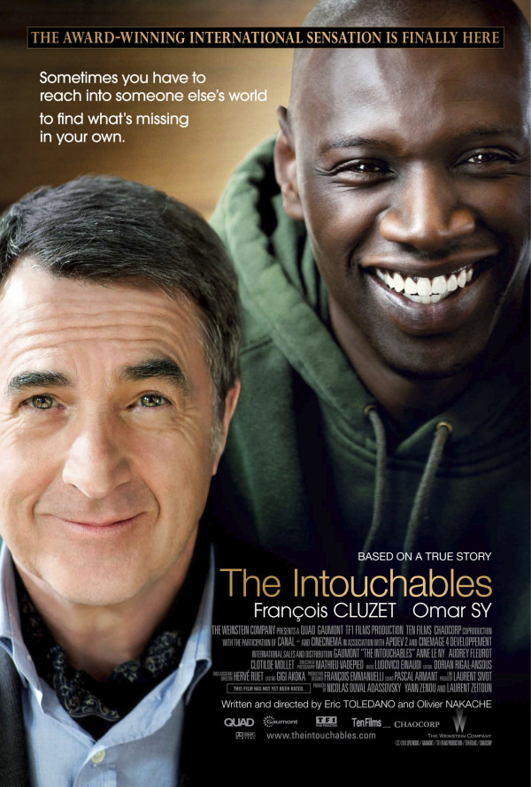 Stiahni si Filmy bez titulků Nedotknutelní / Intouchables (2011)[1080p][HEVC] = CSFD 91%
