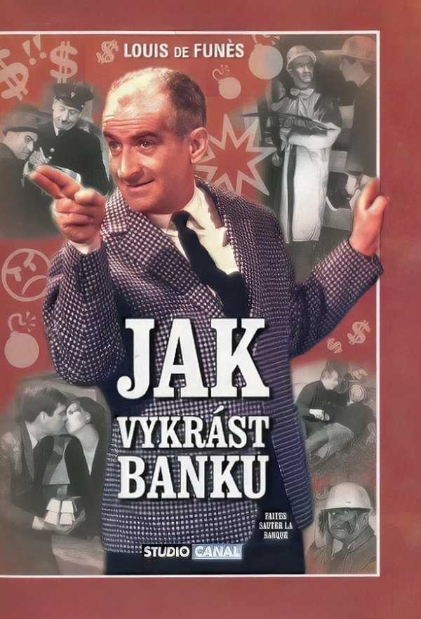 Stiahni si Filmy CZ/SK dabing Jak vykrást banku / Faites sauter la banque ! (1964)(CZ/FR)[1080p][HEVC] = CSFD 74%