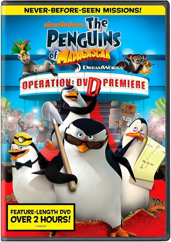 Stiahni si Filmy s titulkama The Penguins of Madagascar - Operation: DVD Premiere 1. část (2010) = CSFD 65%
