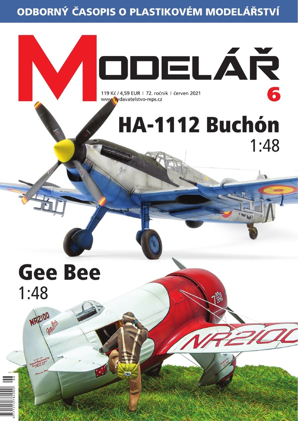 Stiahni si Knihy a Časopisy Modelar 6-12/2021