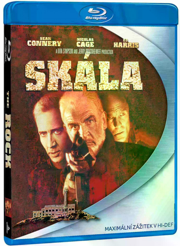 Stiahni si HD Filmy Skála / The Rock (1996)(CZ/EN)[1080p][HEVC] = CSFD 86%
