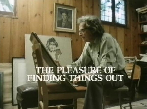 Stiahni si TV Pořad BBC Horizon S18E09:  The Pleasure of Finding Things Out - Richard Feynman (1964)[WEB-DL] = CSFD 78%