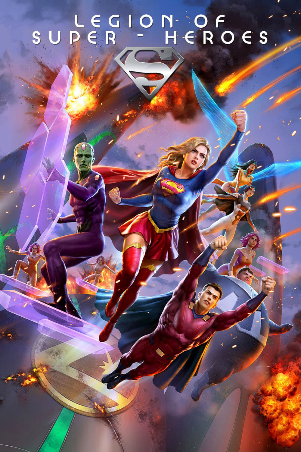 Stiahni si Filmy Kreslené Legie superhrdinů /  Legion of Super-Heroes (2023)(CZ/EN)(720p)(WEB-DL)=CSFD 50%