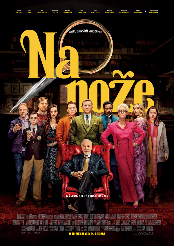 Stiahni si Filmy Kamera Na nože / Knives Out (2019)[DVDScr] = CSFD 83%