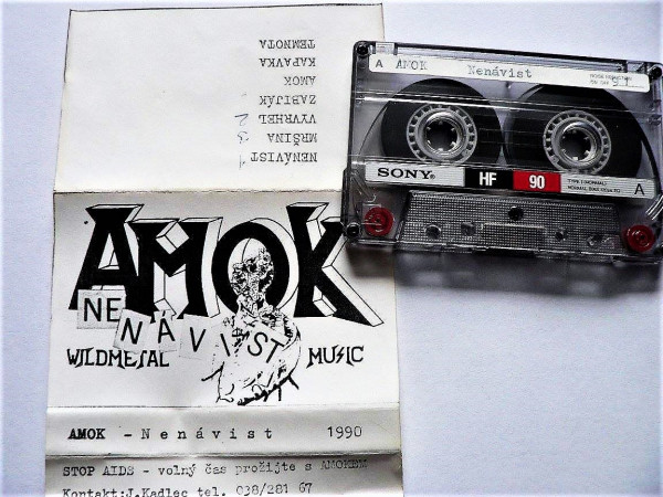 Stiahni si Hudba AMOK - Nenávist (DEMO)(1990)