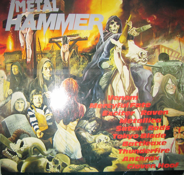 Stiahni si Hudba VA - Metal Hammer - Hits (1984)