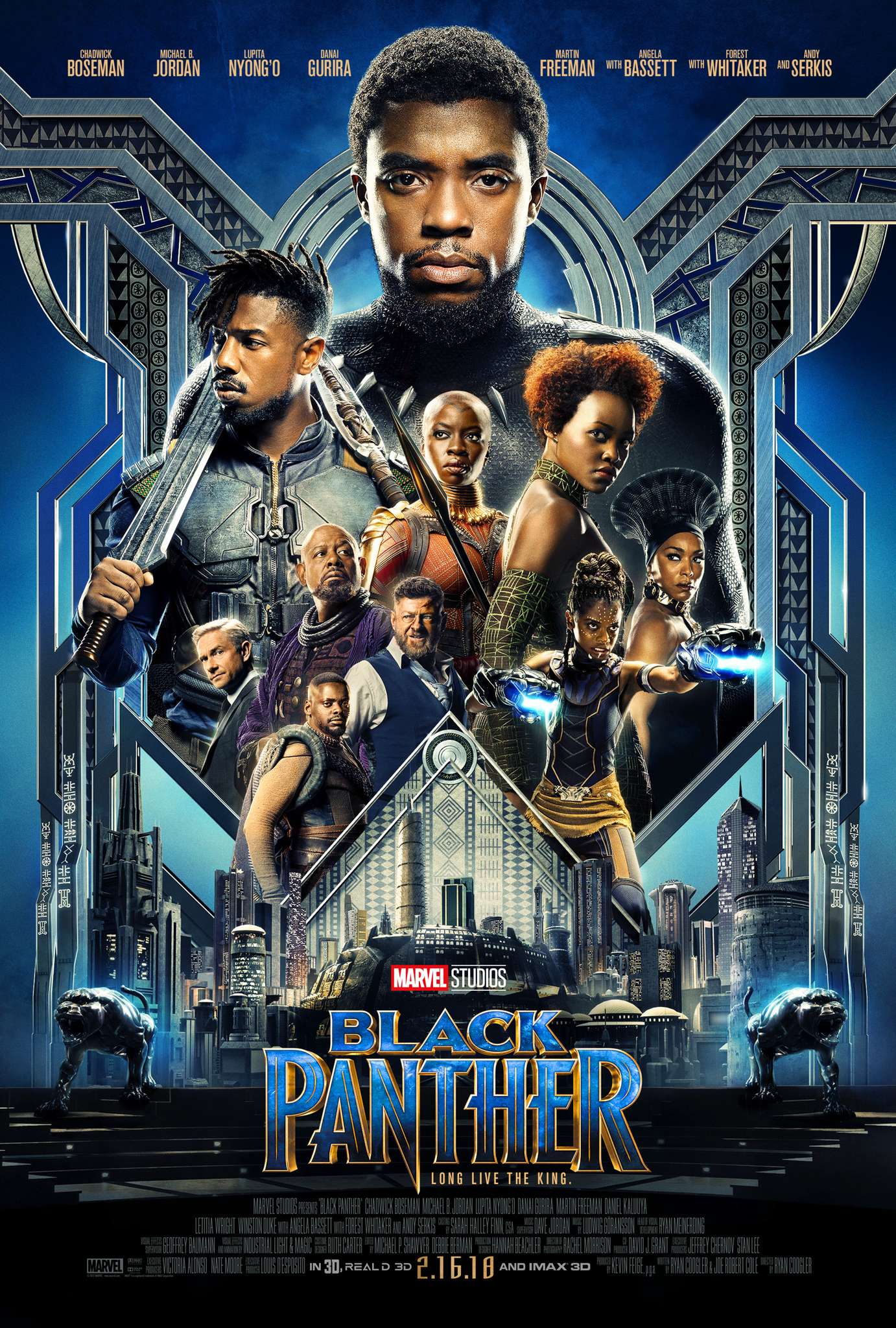 Stiahni si Filmy CZ/SK dabing Black Panther (2018)(CZ/EN)[2160p][HDR/DV] = CSFD 67%