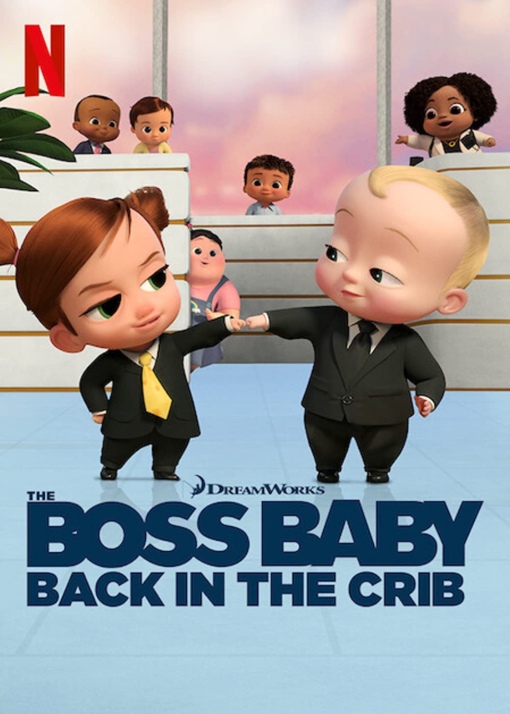 Mimi sef: Zpatky v kolebce / The Boss Baby: Back in the Crib S01 (CZ)[WebRip][1080p]