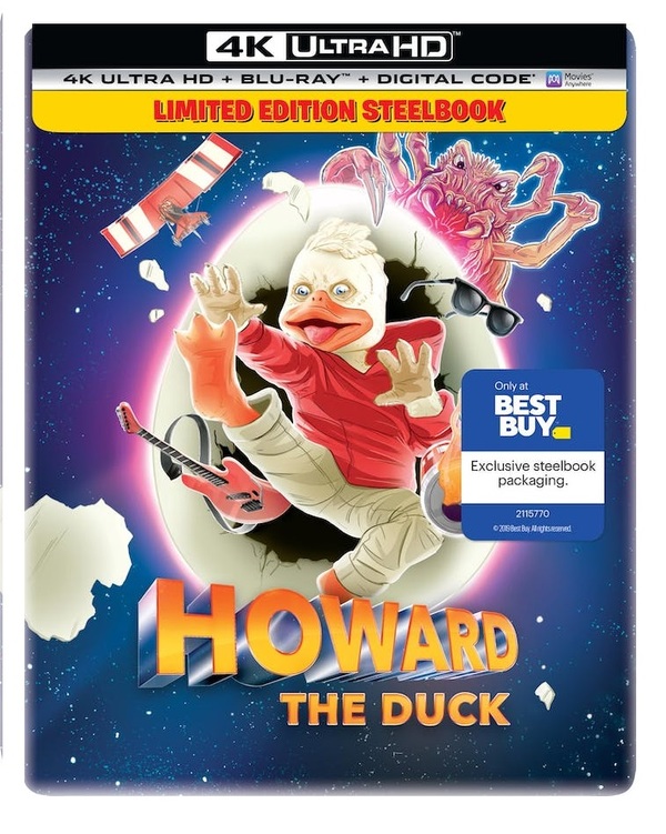 Stiahni si UHD Filmy Kacer Howard / Howard the Duck (1986)(CZ/EN)(2160p)(HDR/DolbyVision)(BluRay-REMUX) = CSFD 62%