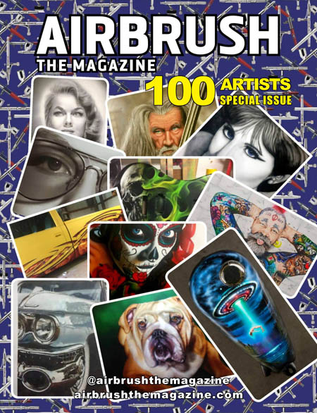 Stiahni si Knihy a Časopisy Airbrush The Magazine 100 Artists (ENG)