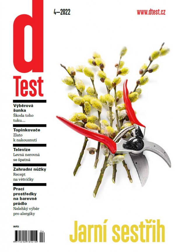 Stiahni si Knihy a Časopisy dTest 04/2022 (CZ)