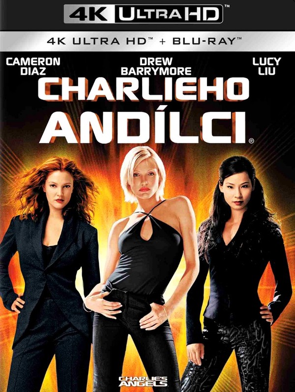 Stiahni si UHD Filmy Charlieho andilci / Charlie's Angels (2000)(CZ/EN)[Remux][2160p][HEVC] = CSFD 55%