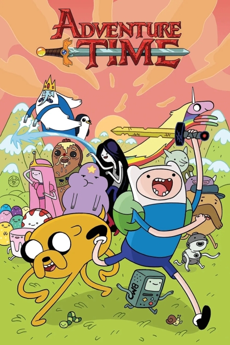 Stiahni si Seriál Čas na dobrodružství / Adventure Time S01 (CZ)[WEB-DL][1080p] = CSFD 87%