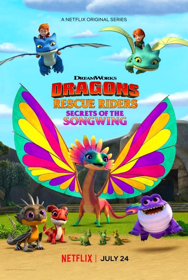 Stiahni si Filmy s titulkama Draci zachranari: Tajemstvi kridlozpevu / Dragons: Rescue Riders: Secrets of the Songwing (2020)[WebRip][1080p]