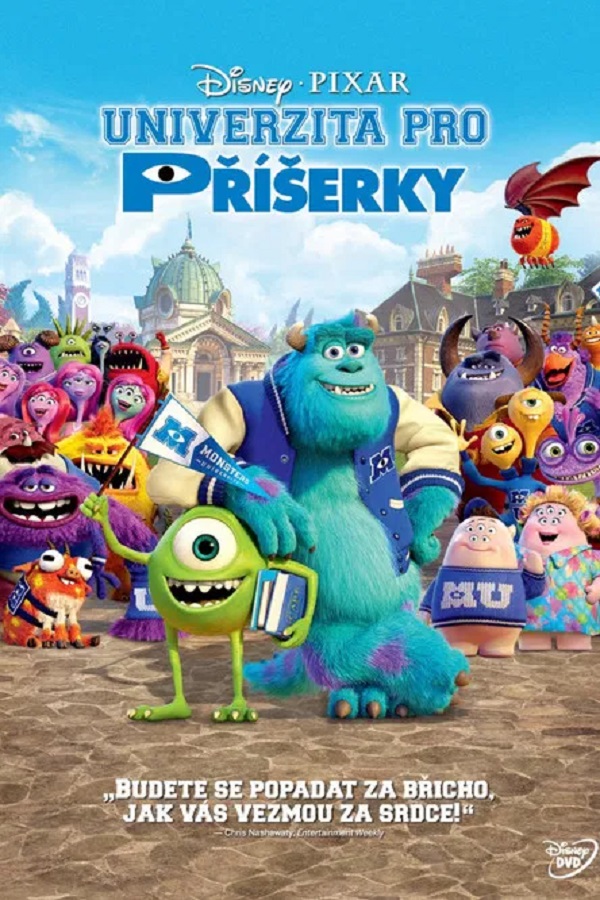 Stiahni si Filmy Kreslené Univerzita pro příšerky / Monsters University (2013)(CZ/SK/EN)[2160p][HDR10][HEVC] = CSFD 75%