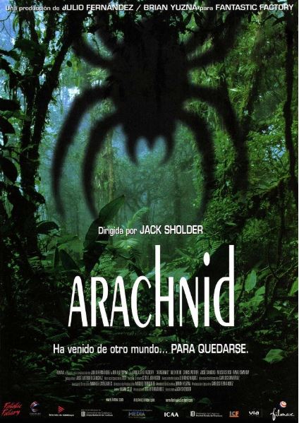 Stiahni si Filmy CZ/SK dabing Arachnid (2001)(CZ/EN)[1080p] = CSFD 19%