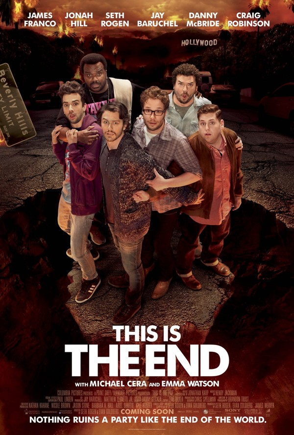 Stiahni si HD Filmy Apokalypsa v Hollywoodu / This Is the End (2013)(CZ/EN)[1080p] = CSFD 62%