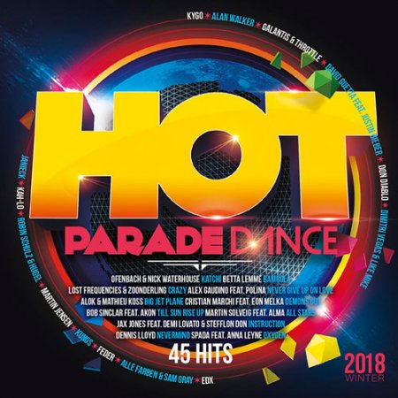 Stiahni si Hudba VA - Hot Parade Dance Winter (2018)
