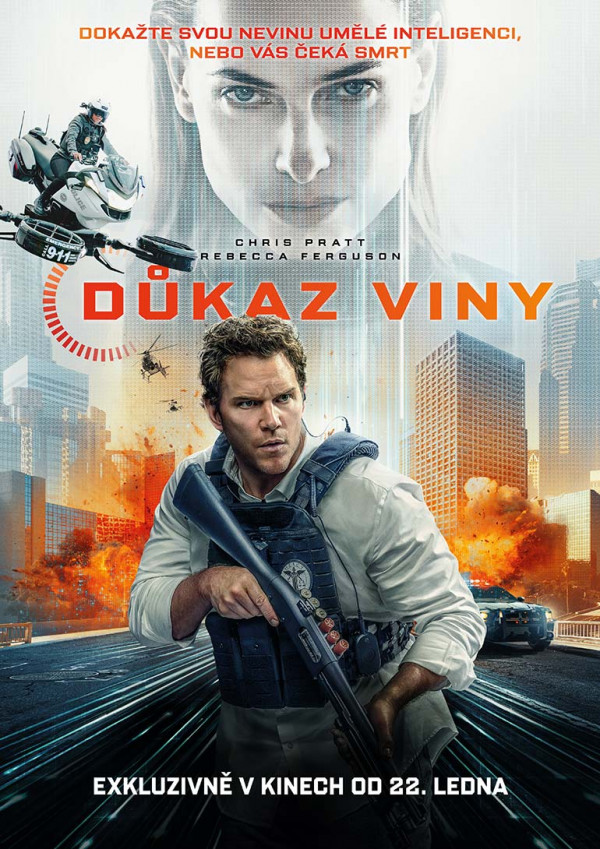 Stiahni si Filmy s titulkama Důkaz viny / Mercy (2026)[1080p][WEB-DL] = CSFD 65%