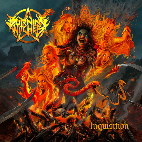 Stiahni si Hudba Burning Witches - Inquisition Hi-Res (2025)[FLAC]