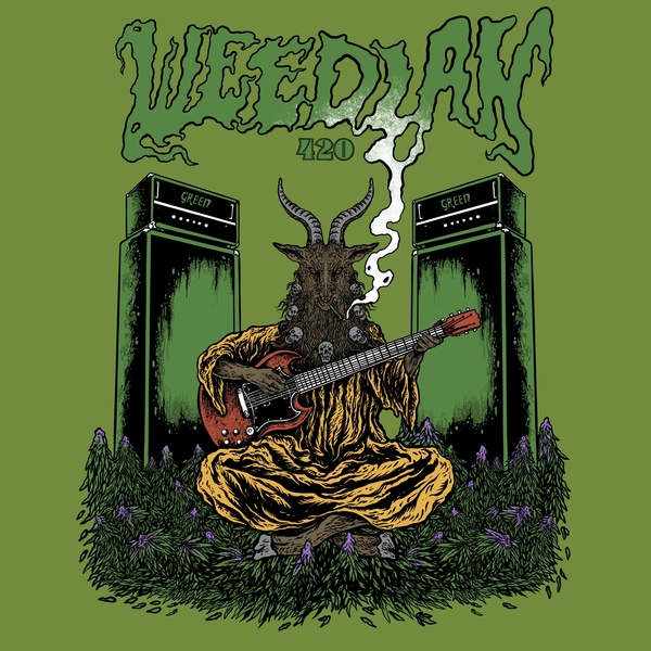 Stiahni si Hudba Weedian - 420 - volume 1+2 [MP3 VBR 320]