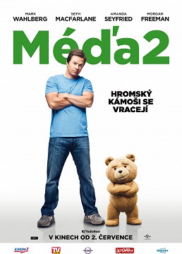 Stiahni si Filmy CZ/SK dabing Meda 2 / Ted 2 (2015)(CZ) = CSFD 70%