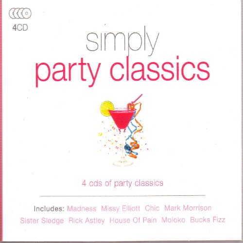 Stiahni si Hudba VA - SIMPLY PARTY CLASSICS (4CD) 