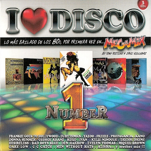 Stiahni si Hudba VA – I Love Disco 80s Number 1 (3CD) (2015)[FLAC]
