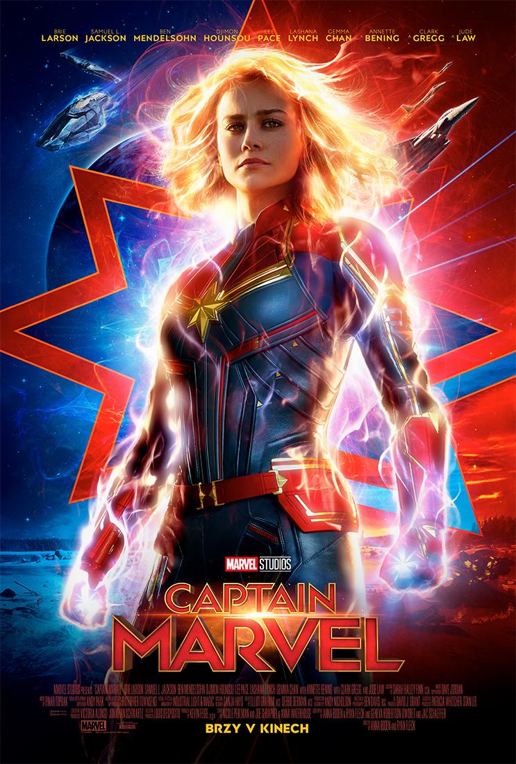 Stiahni si Filmy DVD Captain Marvel (2019)(CZ/EN) = CSFD 70%