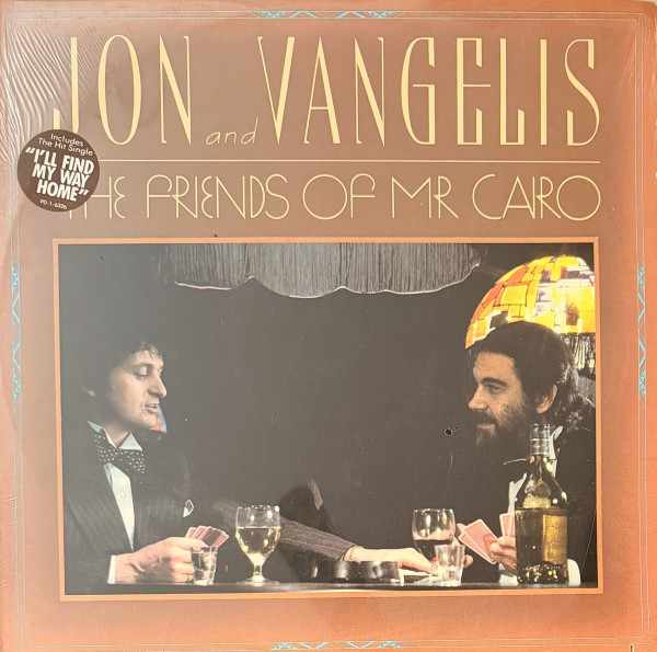 Stiahni si Hudba Jon And Vangelis - The Friends Of Mr Cairo (1981)[WavPack]