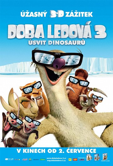 Stiahni si Filmy Kreslené Doba ledová 3: Úsvit dinosaurů / Ice Age: Dawn of the Dinosaurs (2009)(CZ/SK/EN)[2160p][HDR10/DV][HEVC] = CSFD 74%