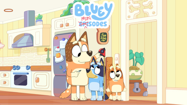Stiahni si Seriál Blue krátké díly / Bluey Minisodes S01E01-E08 (2024)[720p] = CSFD 92%