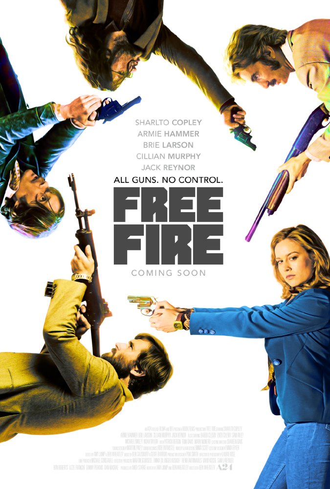 Stiahni si Filmy s titulkama Krizova palba / Free Fire (2016)[WebRip][720p] = CSFD 65%