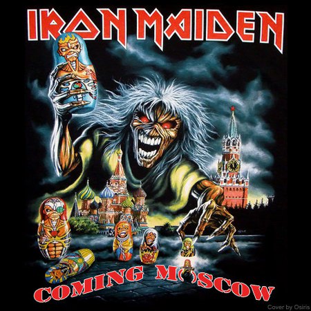 Stiahni si Hudba Iron Maiden - Coming Moscow (2CD) (2011)