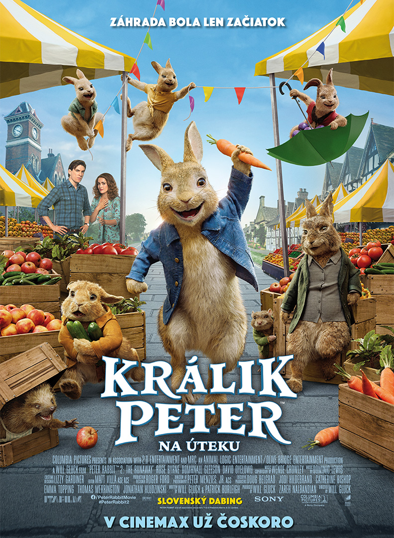 Stiahni si HD Filmy Kralicek Petr bere do zajecich / Peter Rabbit 2 The Runaway (2021)(CZ.SK.EN)[1080pHD] = CSFD 56%