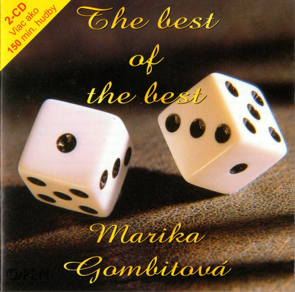 Stiahni si Hudba Marika Gombitová - The Best of The Best (1998)
