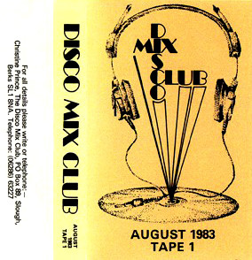 Stiahni si Hudba VA - Disco Mix Club - August 1983 - Tape 1