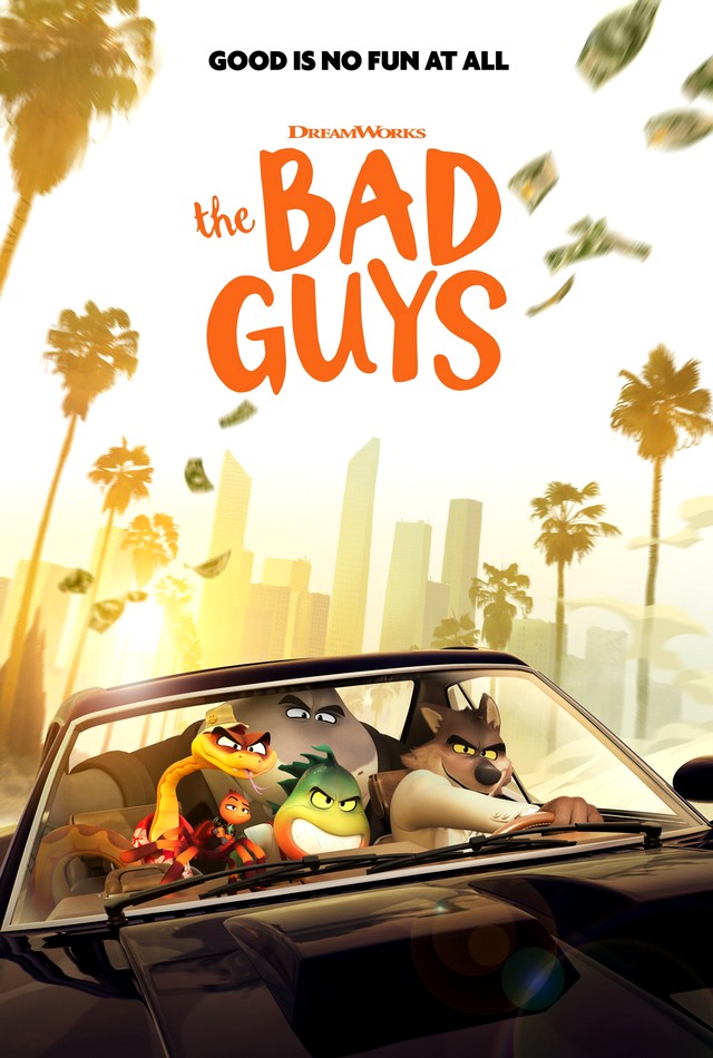 Stiahni si Filmy Kreslené Zlouni / The Bad Guys (2022)(CZ)  = CSFD 74%