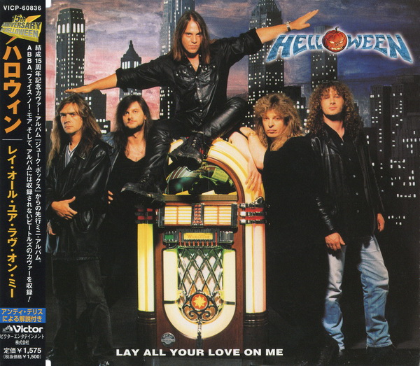 Stiahni si Hudba Helloween - Lay All Your Love On Me (SINGLE) (FLAC) (1999)
