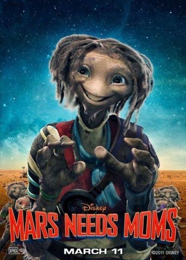Stiahni si Filmy Kreslené Máma mezi Marťany / Mars Needs Moms! (2011)(CZ/SK/EN)[1080p] = CSFD 54%