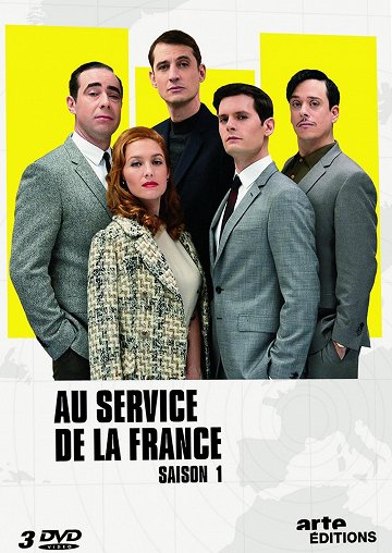 Stiahni si Seriál Velmi tajná služba / Au service de la France S01 (2015)[1080p][WEB-DL] = CSFD 82%
