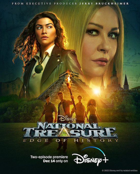 Stiahni si Seriál Lovci pokladu: Na hrane historie / National Treasure: Edge of History S01E06 - Pratele/Nepratele (CZ/SK/EN)[WEB-DL][1080p]  = CSFD 54%