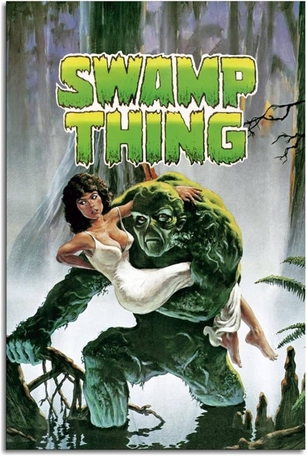 Stiahni si Filmy CZ/SK dabing Msta přichází z močálu / Swamp Thing (1982)(CZ)[1080p]