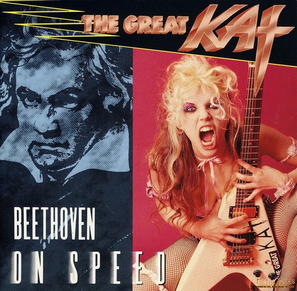 Stiahni si Hudba The Great Kat - Beethoven On Speed (1990)