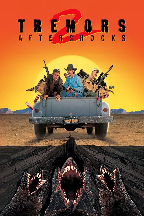Stiahni si Filmy CZ/SK dabing Chvění 2: Vrátili se zpět! / Tremors II: Aftershocks (1995)(CZ/EN)[2160p][HDR/DV][HEVC] = CSFD 62%