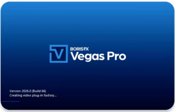 Stiahni si Programy Boris FX VEGAS Pro 2026.0.0.143