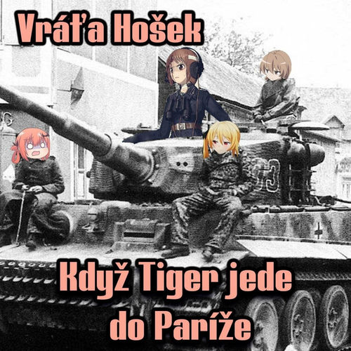 Stiahni si Hudba Vráťa Hošek - Když Tiger jede do Paříže (SINGLE) (2024)