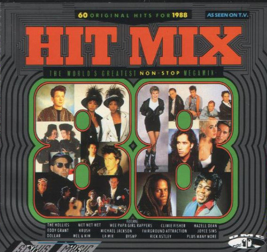 Stiahni si Hudba DJ's Mix 1988 Hit Mix 88 (1988)[2CD, Comp, FR, Stylus Music #SMD 865]