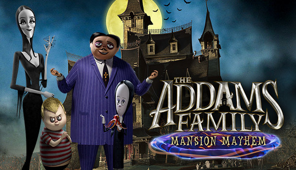 Stiahni si Hry na Windows The Addams Family - Mansion Mayhem (2023 PC game windows)